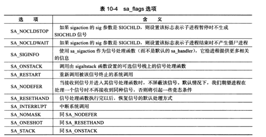 sa_flags