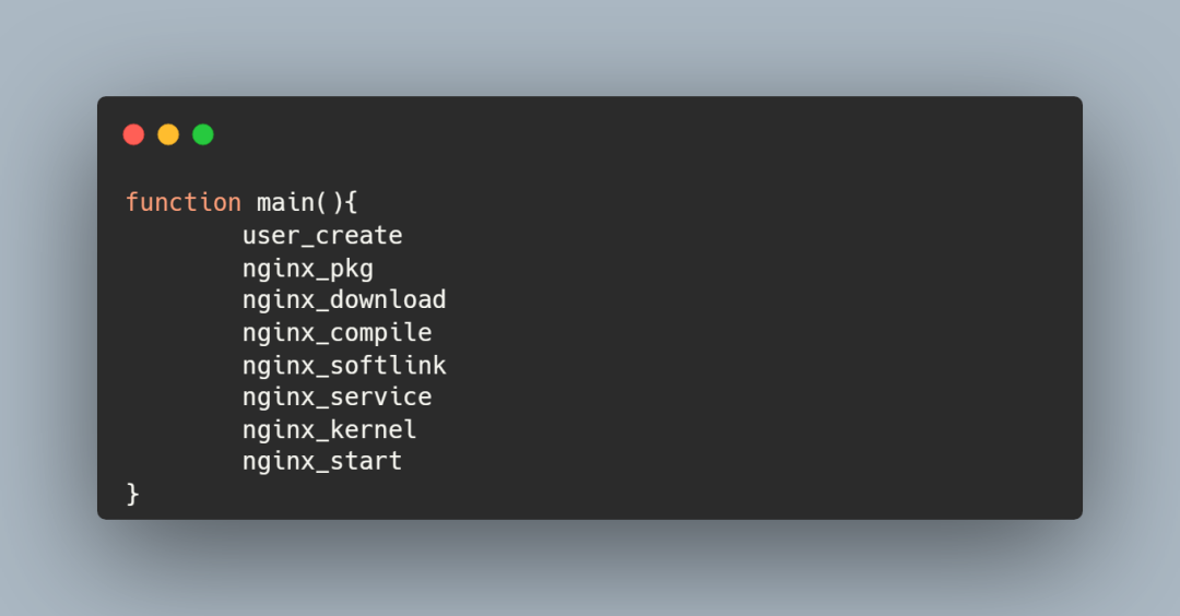 shell 脚本之一键部署安装 Nginx