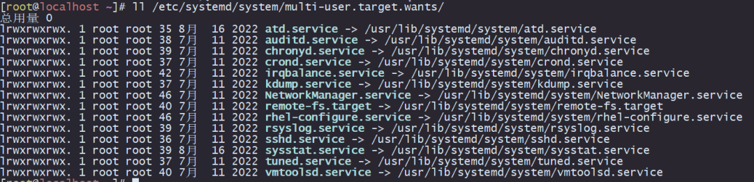 systemctl 命令设置开机自启动失败