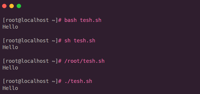 关于 Bash 脚本中 Shebang 的趣事