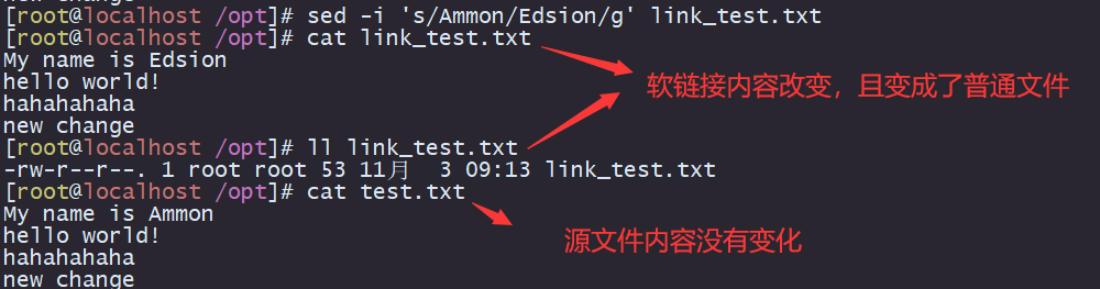 sed 原地替换文件时遇到的趣事-小白菜博客