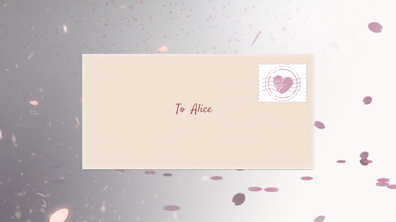 表白信封 eLuvLetter 使用教程