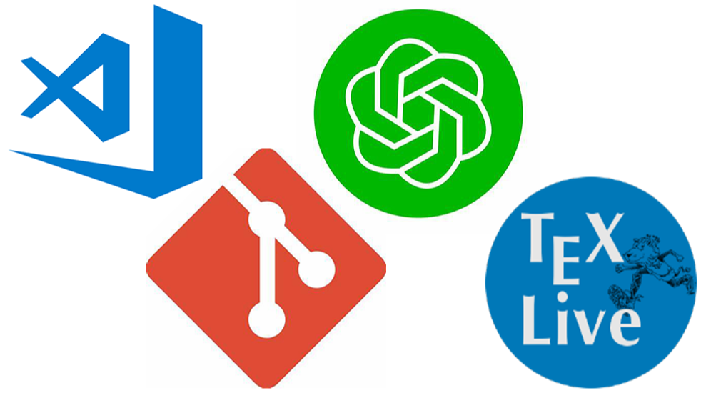 VSCode + ChatGPT + TexLive + Git 优雅撰写学术论文