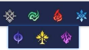 崩铁7属性主颜色代码汇总