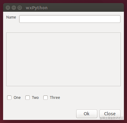 Python：界面开发，wx入门篇