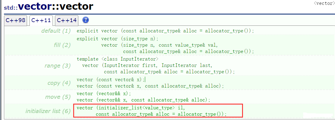 C++11(列表初始化+变量类型推导+类型转换+左右值概念、引用+完美转发和万能应用+定位new+可变参数模板+emplace接口)