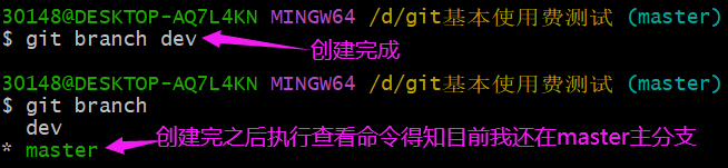 Git多分支 远程仓库 协同开发以及解决冲突-小白菜博客