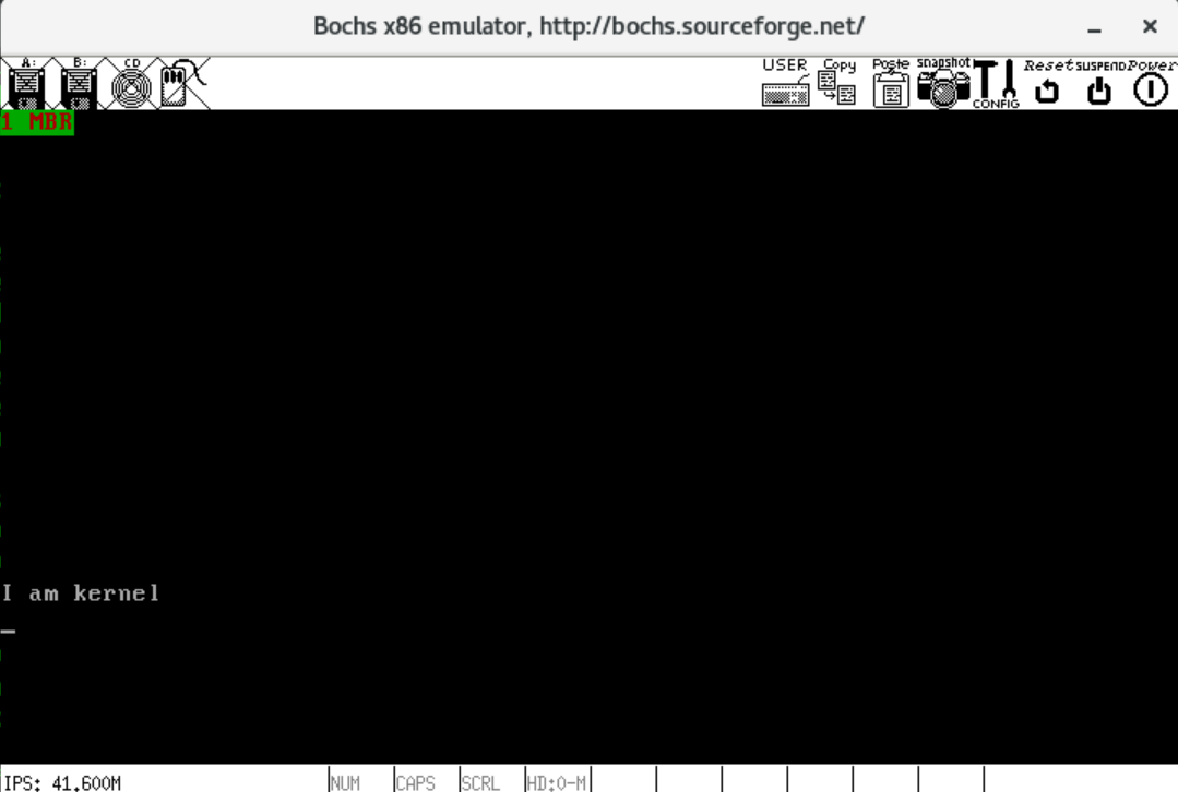 《操作系统真相还原》实验记录2.1——print.S打印函数