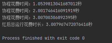 python 异步 asyncio_异步和多线程