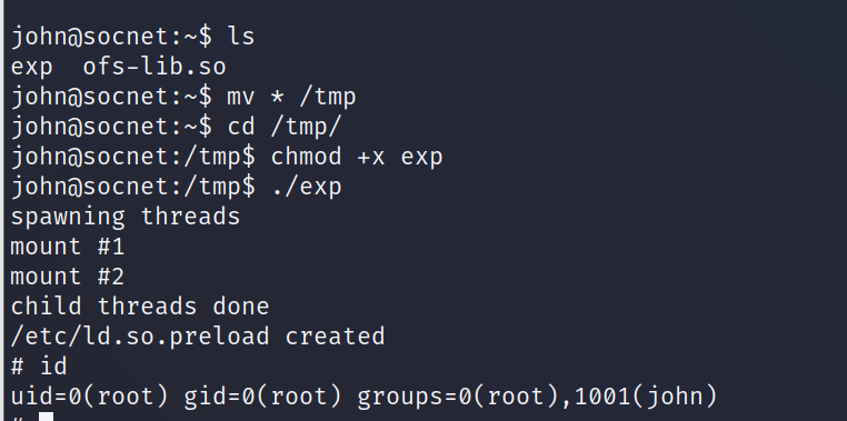 vulnhub - medium_socnet