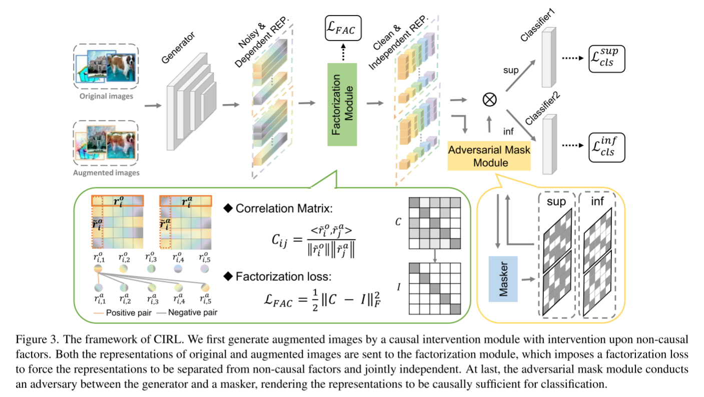 CIRL framework