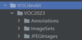 VOC目录结构