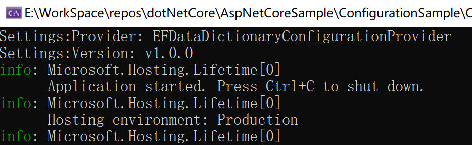 ASP.NET Core – 配置系统之自定义配置提供程序