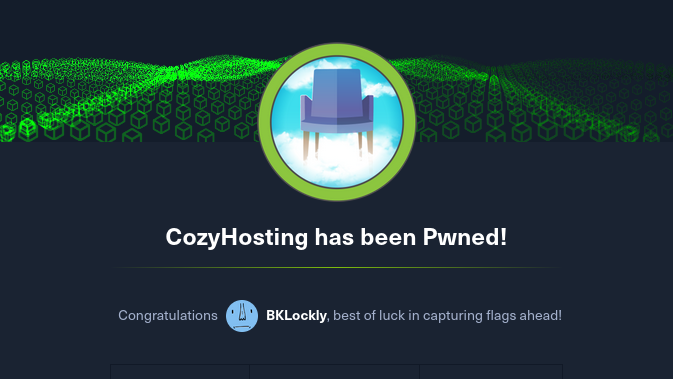 HTB - CozyHosting - WriteUp