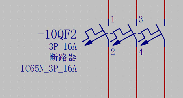 电气元件符号及eplan绘制注意-WinFrom控件库|.net开源控件库|HZHControls官网