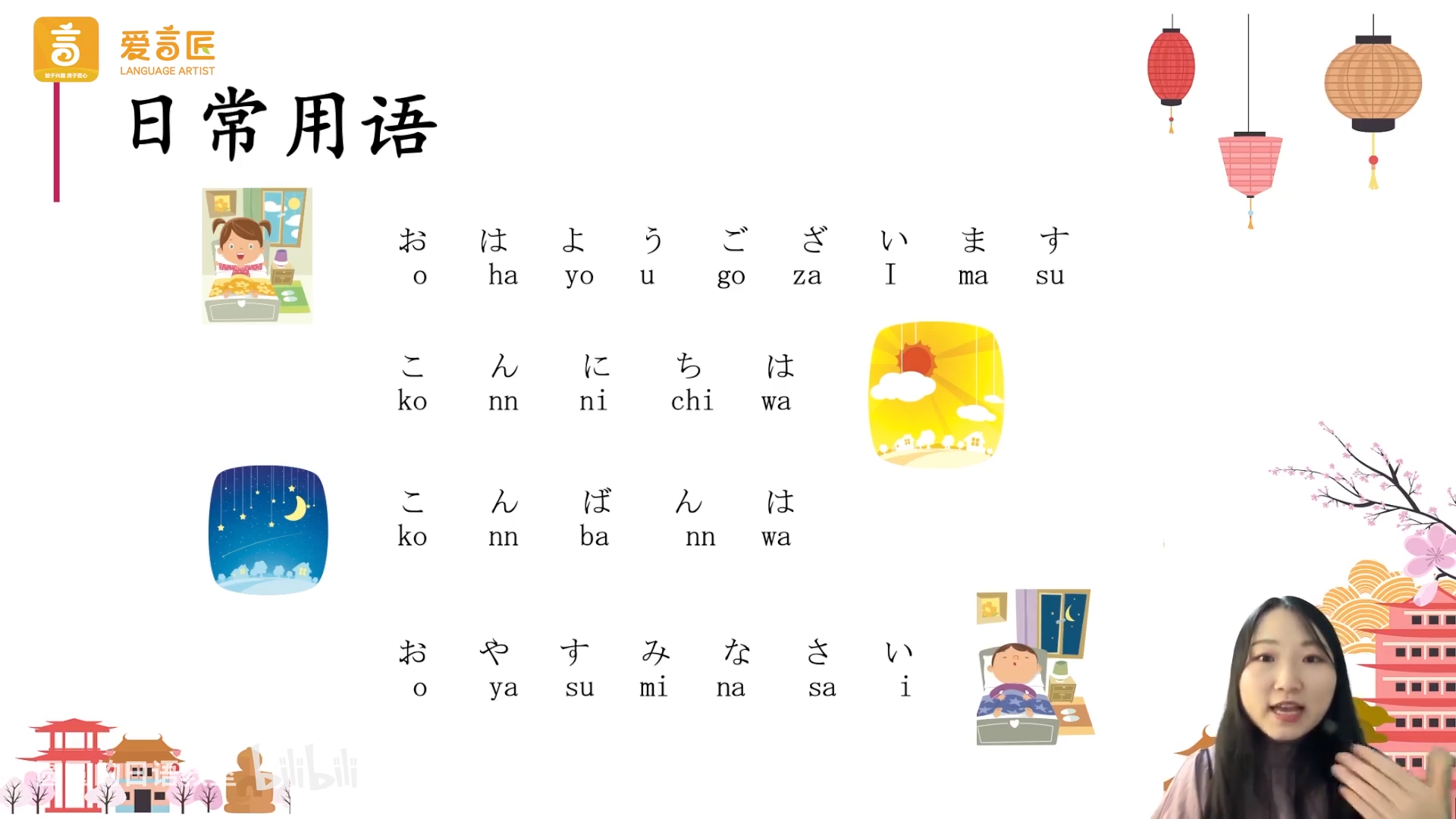 日常问候——打招呼