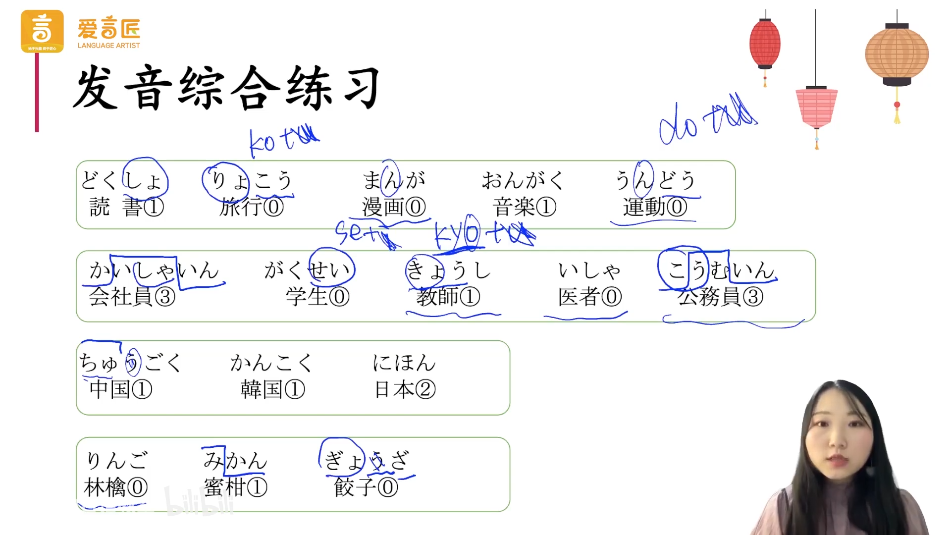 发音综合训练-标注版