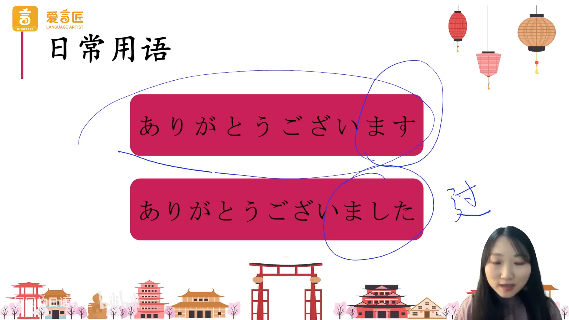 日常用语——谢谢(过去式)