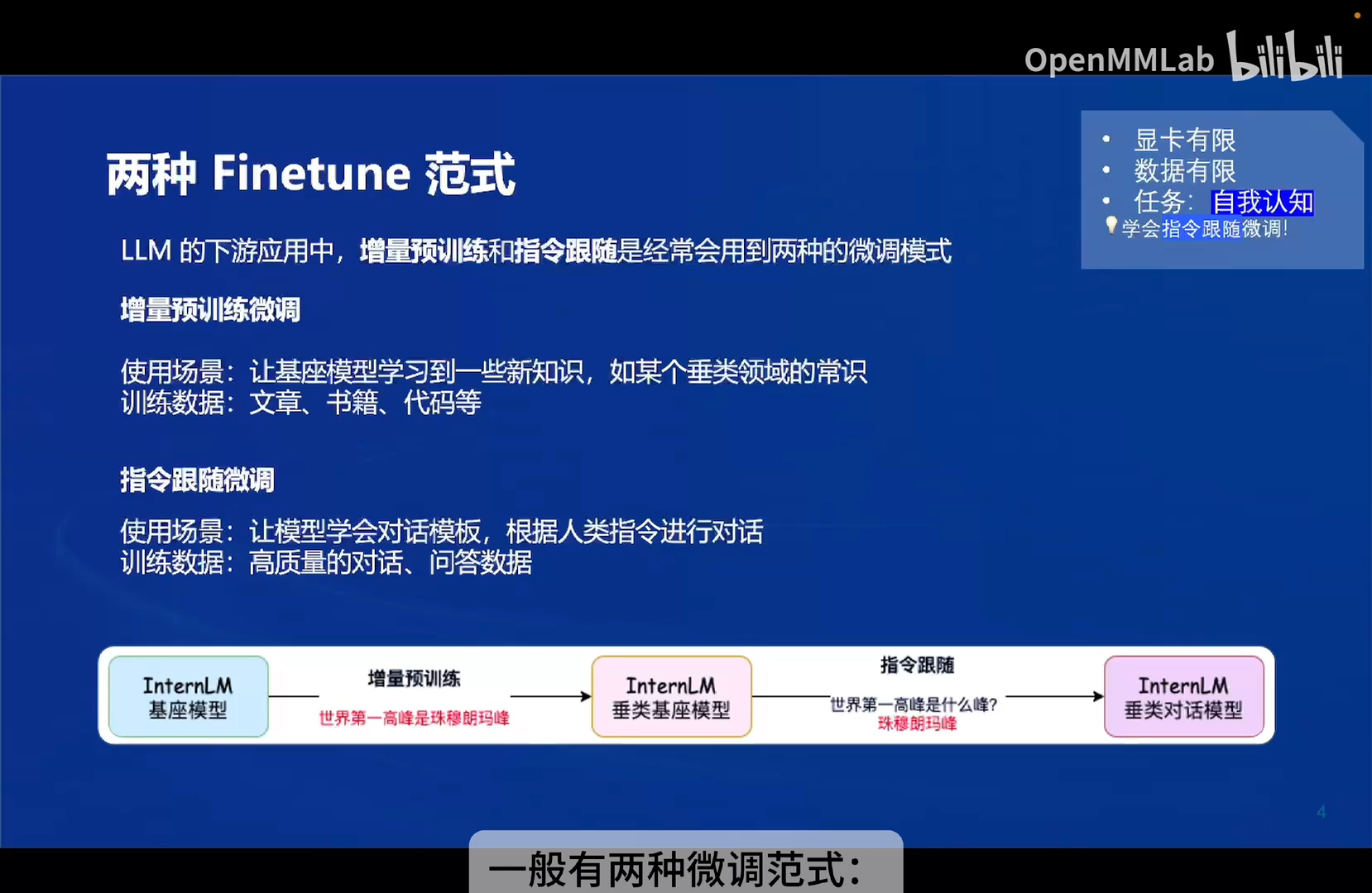 两种finetune范式