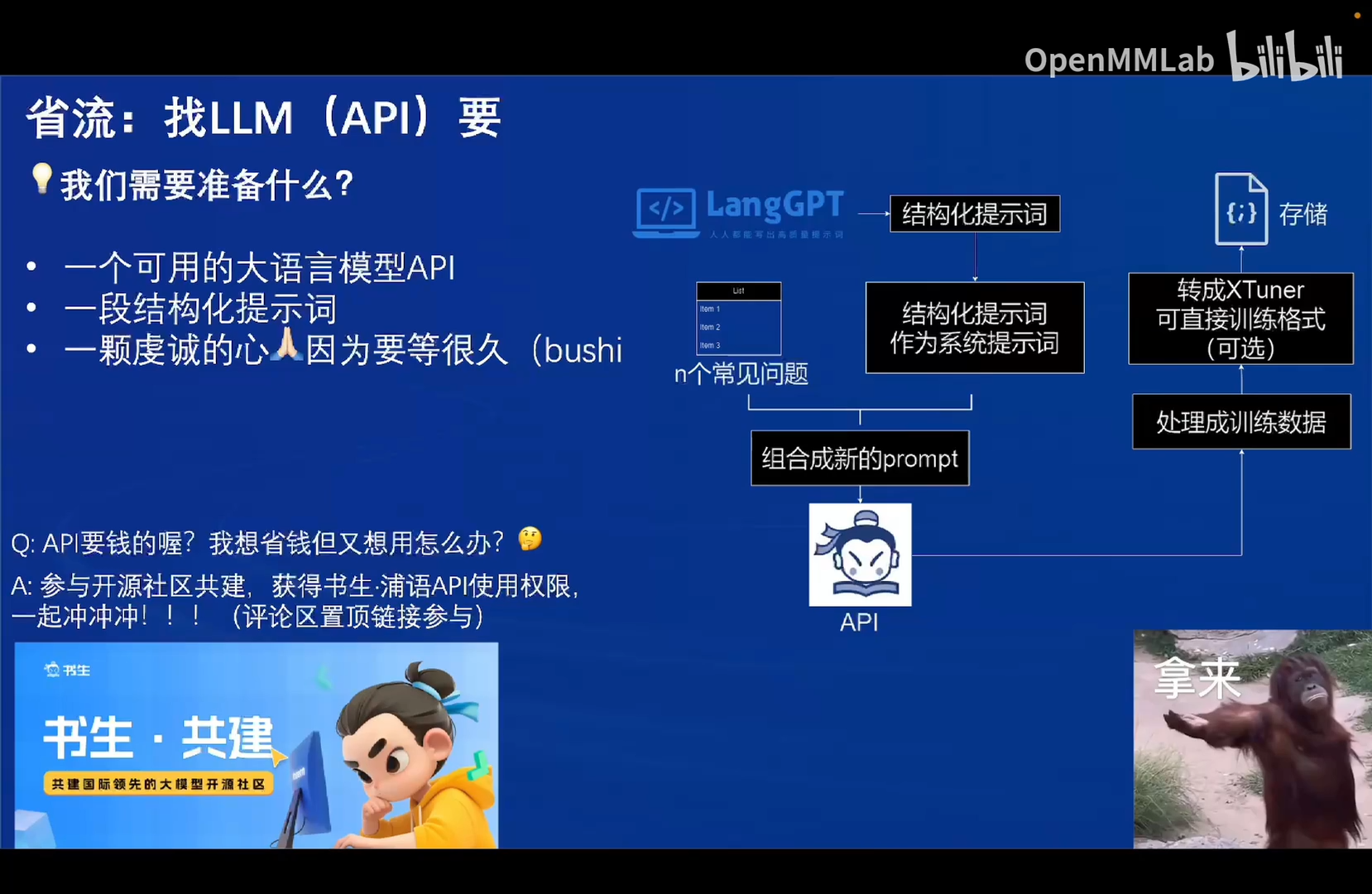 如何准备训练数据