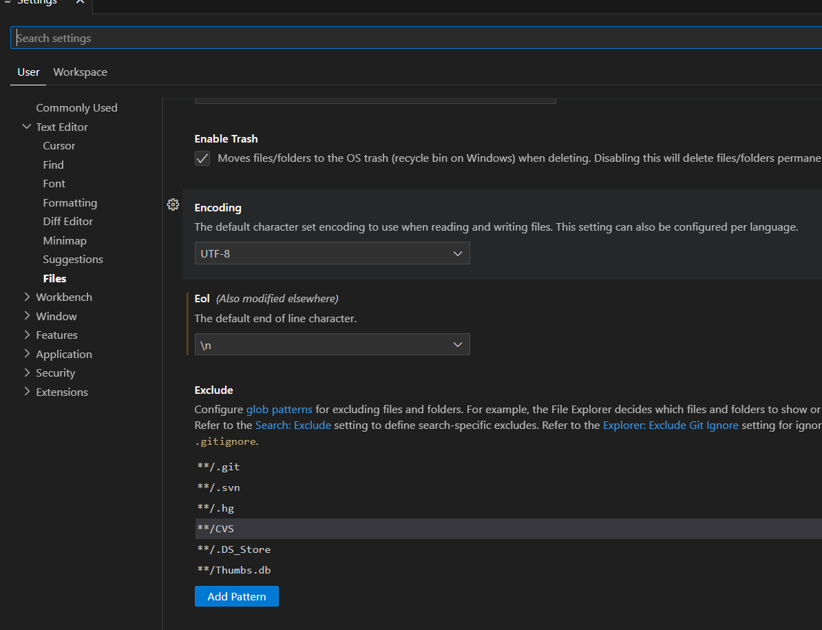 vscode修改文件换行符为Linux格式 晴天的柱子 博客园