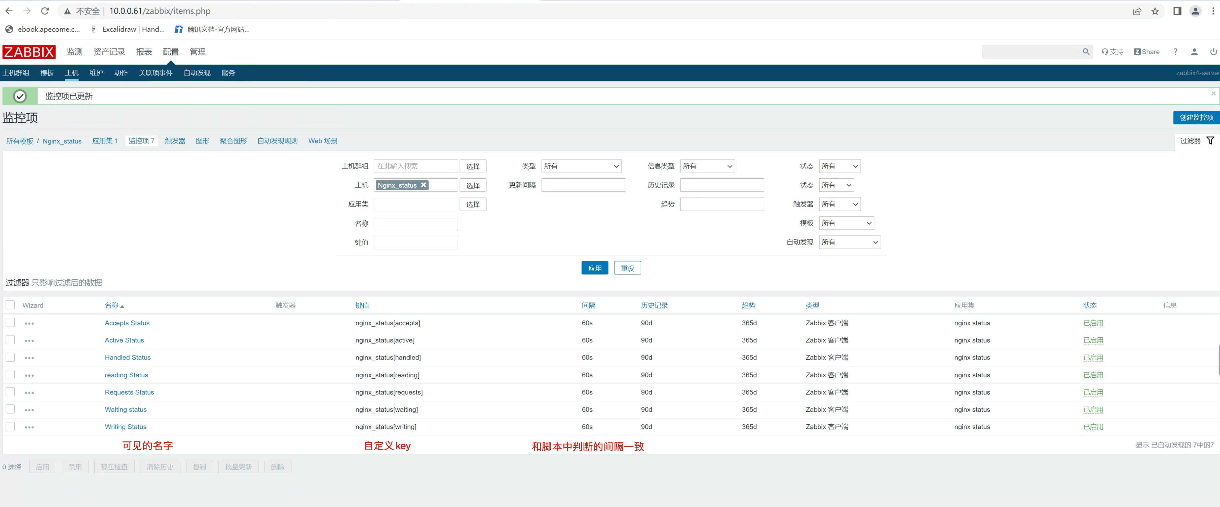 Zabbix监控Nginx的七个链接状态- 村尚chun叔- 博客园