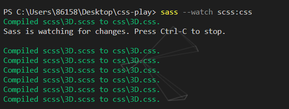 关于CSS、SCSS、Sass、html单页面使用scss 