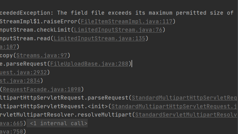 The field file exceeds its maximum permitted size of 1048576 bytes.