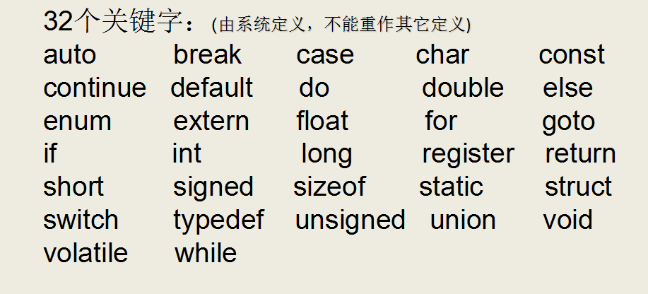 01-C语言概述