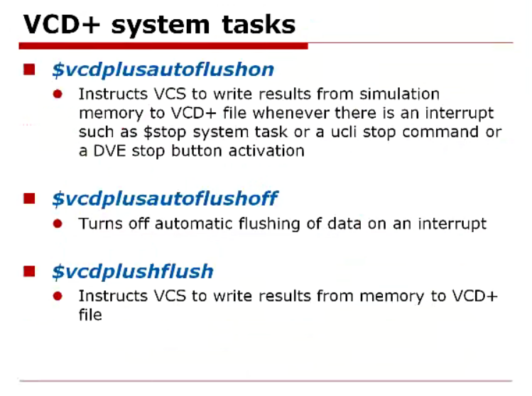 07-逻辑仿真工具VCS-Post processing with VCD+ files-小白菜博客