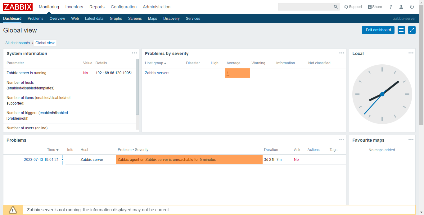 Zabbix 05 configuration file liang2023 