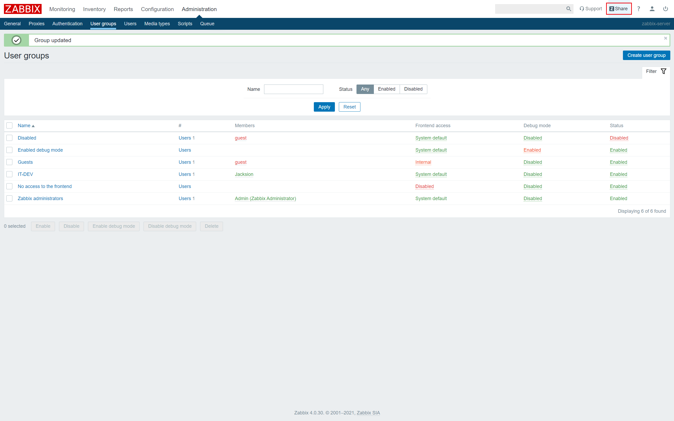 Zabbix10Monitoring Templates LIANG2023 博客园