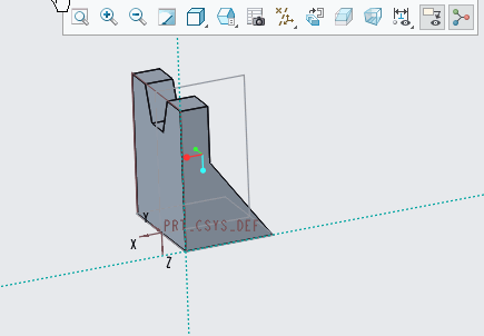 默认草图方向界面