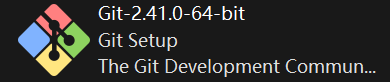 Git-2.41.0-64-bit.exe