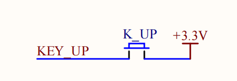 K_UP按键