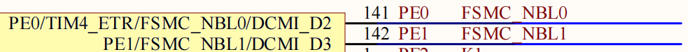 FSMC_NBL0_NBL1
