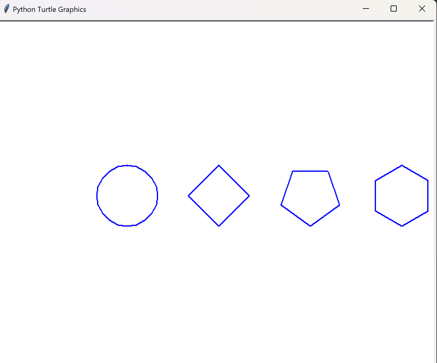 实验6 turtle绘图与python库应用编程体验 - myf- - 博客园