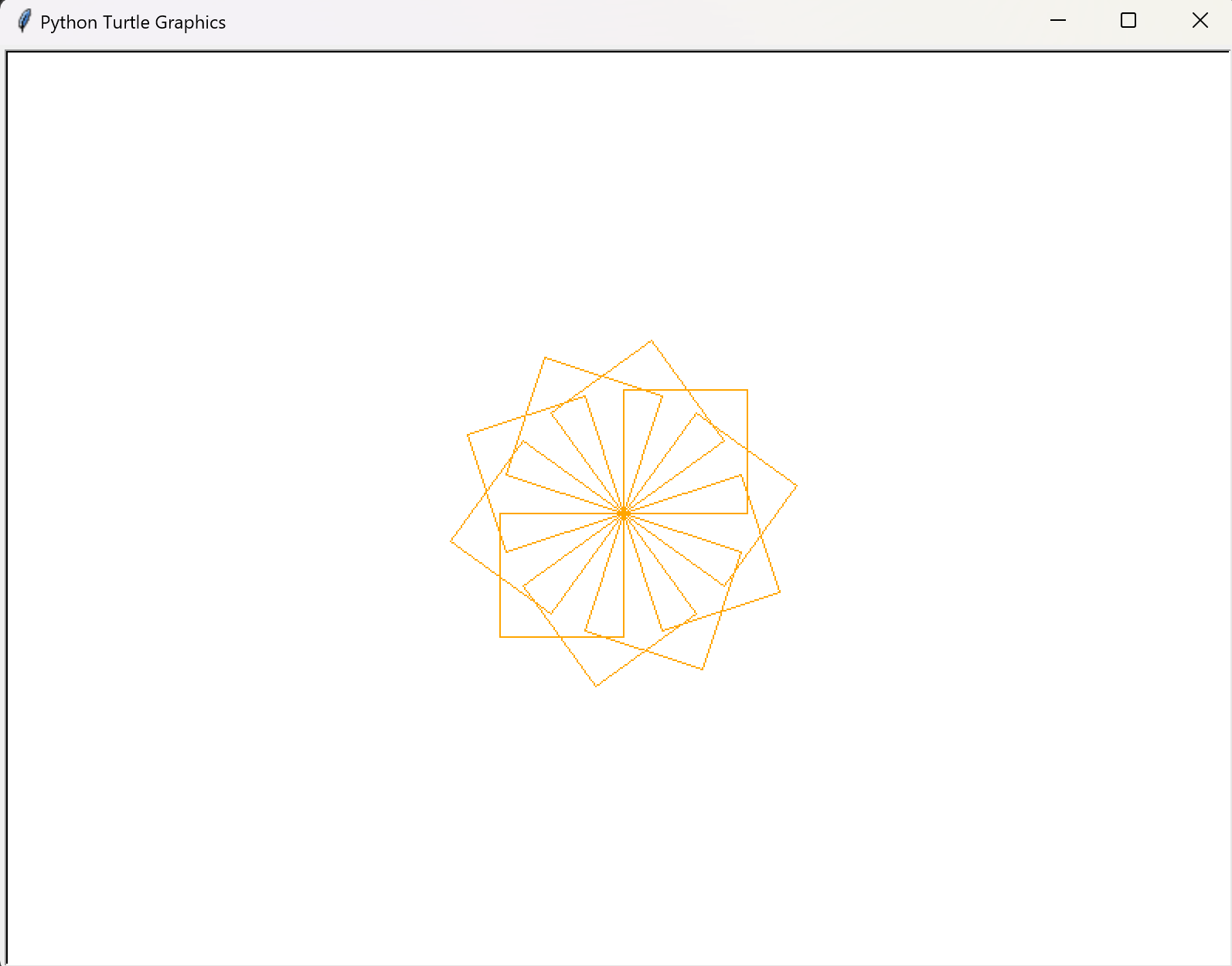 实验6 turtle绘图与python库应用编程体验 - myf- - 博客园