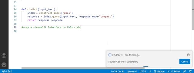 在 VS Code 中安装和使用 CodeGPT (2023)