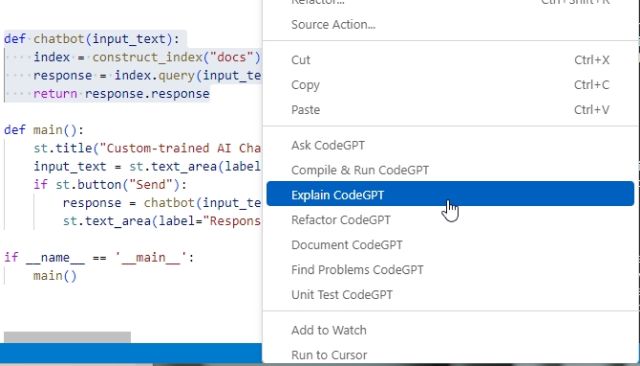 在 VS Code 中安装和使用 CodeGPT (2023)