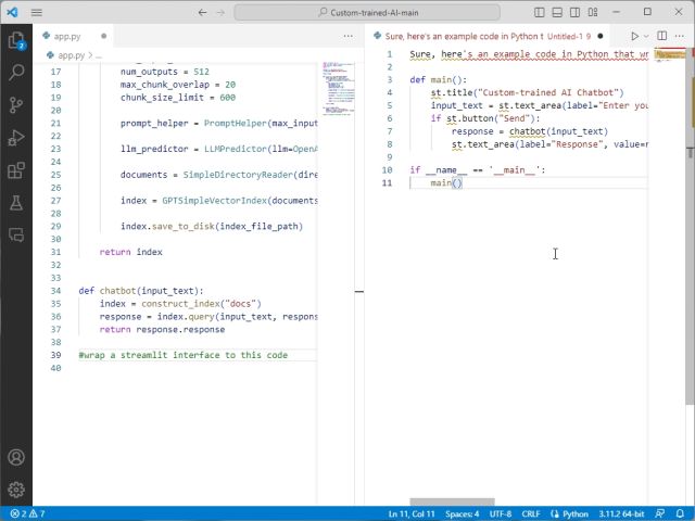在 VS Code 中安装和使用 CodeGPT (2023)