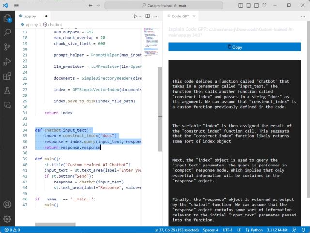 在 VS Code 中安装和使用 CodeGPT (2023)
