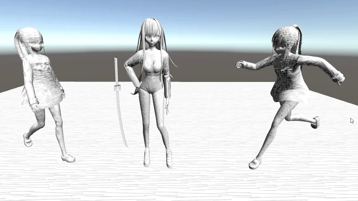 【Unity3D】素描特效