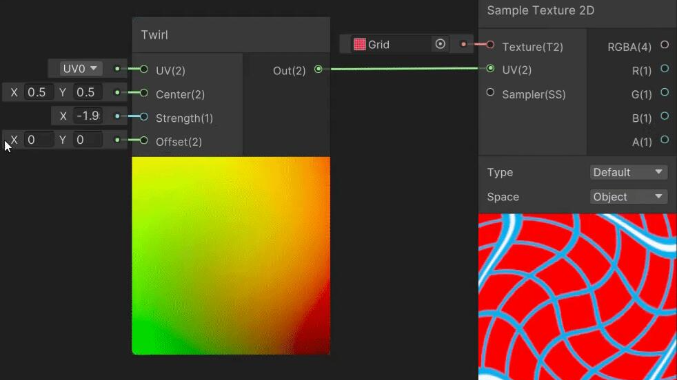 【Unity3D】Shader Graph节点