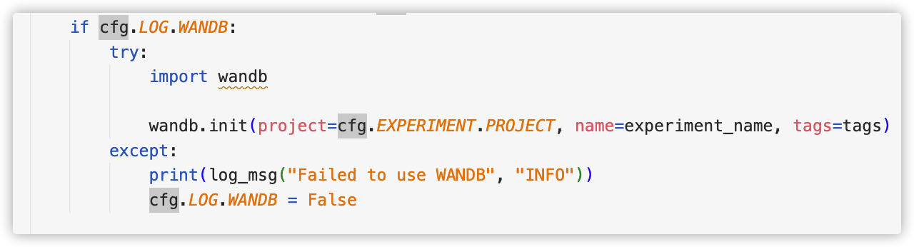 图片[1]-报错AttributeError: Attempted to set WANDB to False, but CfgNode is immutable-千百度社区