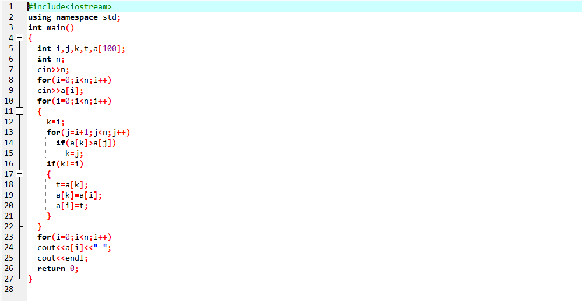 基础C++程序题的简单归纳Ⅱ - Mzhfy - 博客园