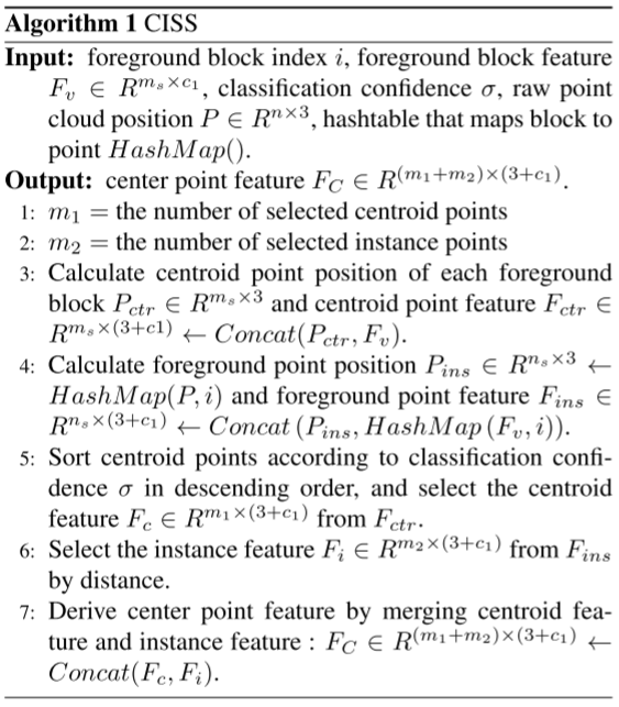 [paper reading]|IC-FPS: Instance-Centroid Faster Point Sampling Module for 3D Point-base