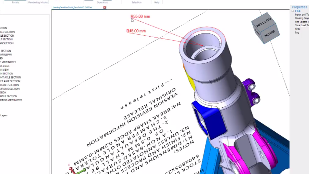 HOOPS 2023 SP1新內容:3D格式轉換格式更新至最新版!