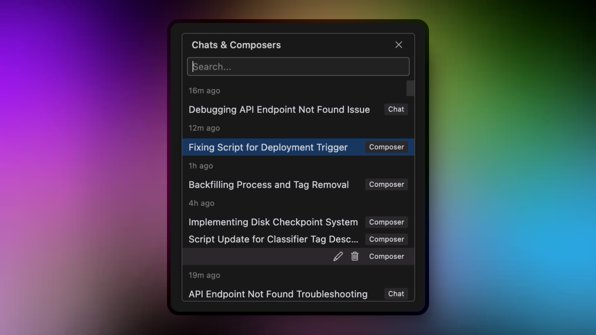 Image 4: 历史图标